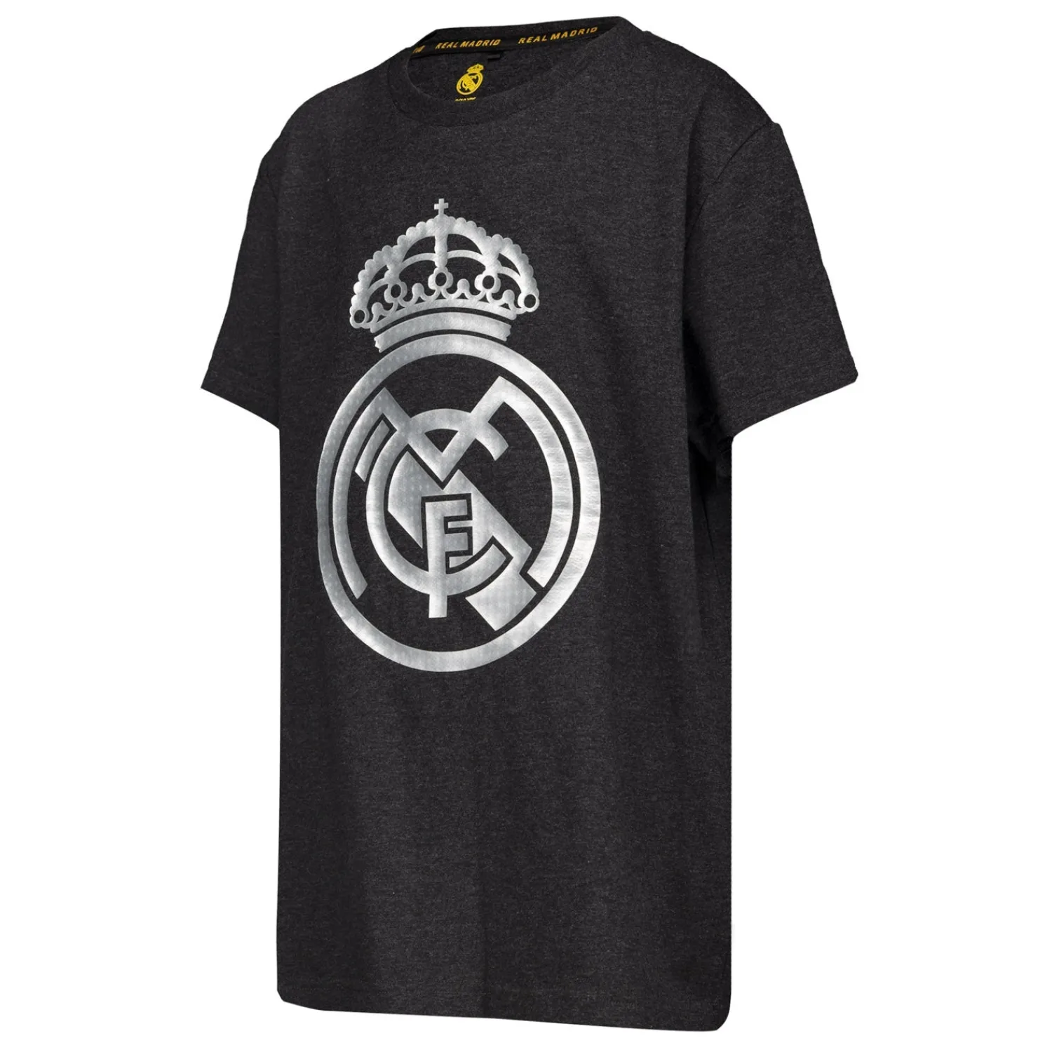 Kinder ITEX T-Shirts|Kinder T-Shirt Kids on Tour Real Madrid Hologramm Grau