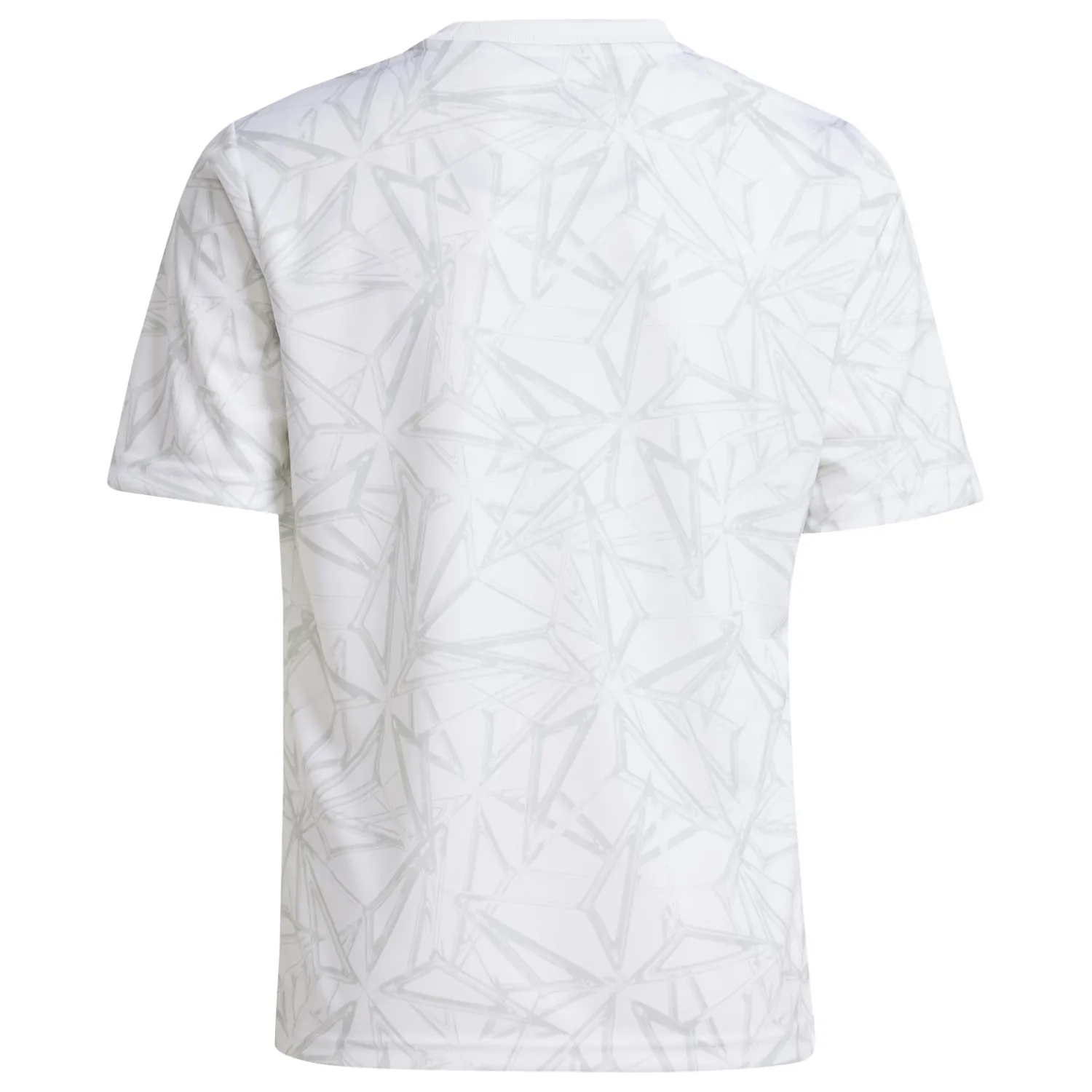 Kinder Adidas España, S.A.U T-Shirts|Kinder Warm Up Shirt 24/25 Weiß