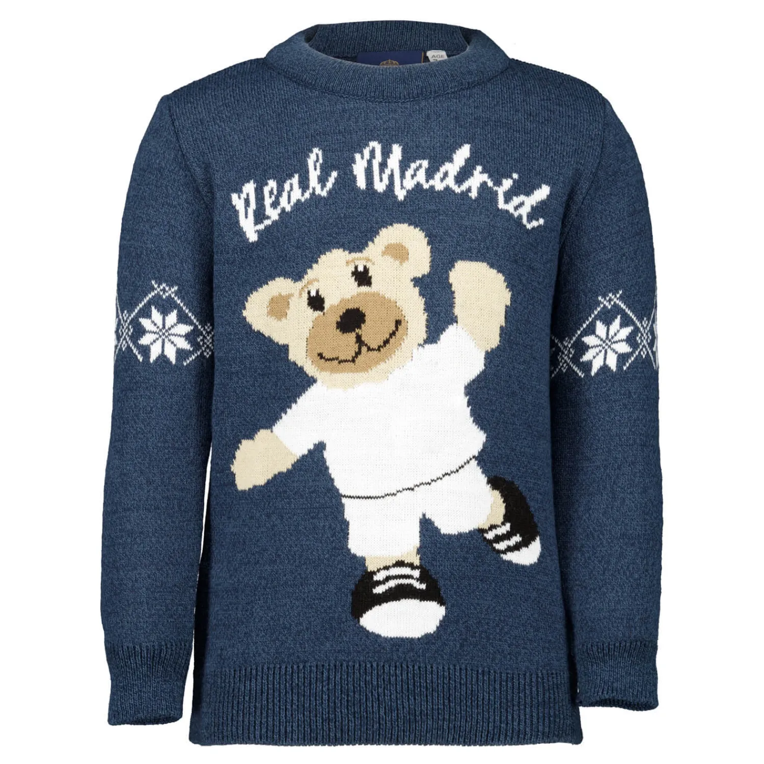 Kinder Foundry Sweatshirts|Kinder Weihnachtspulli Teddybär