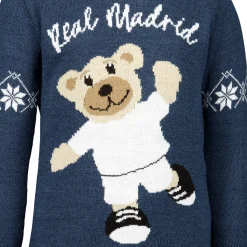 Kinder Foundry Sweatshirts|Kinder Weihnachtspulli Teddybär