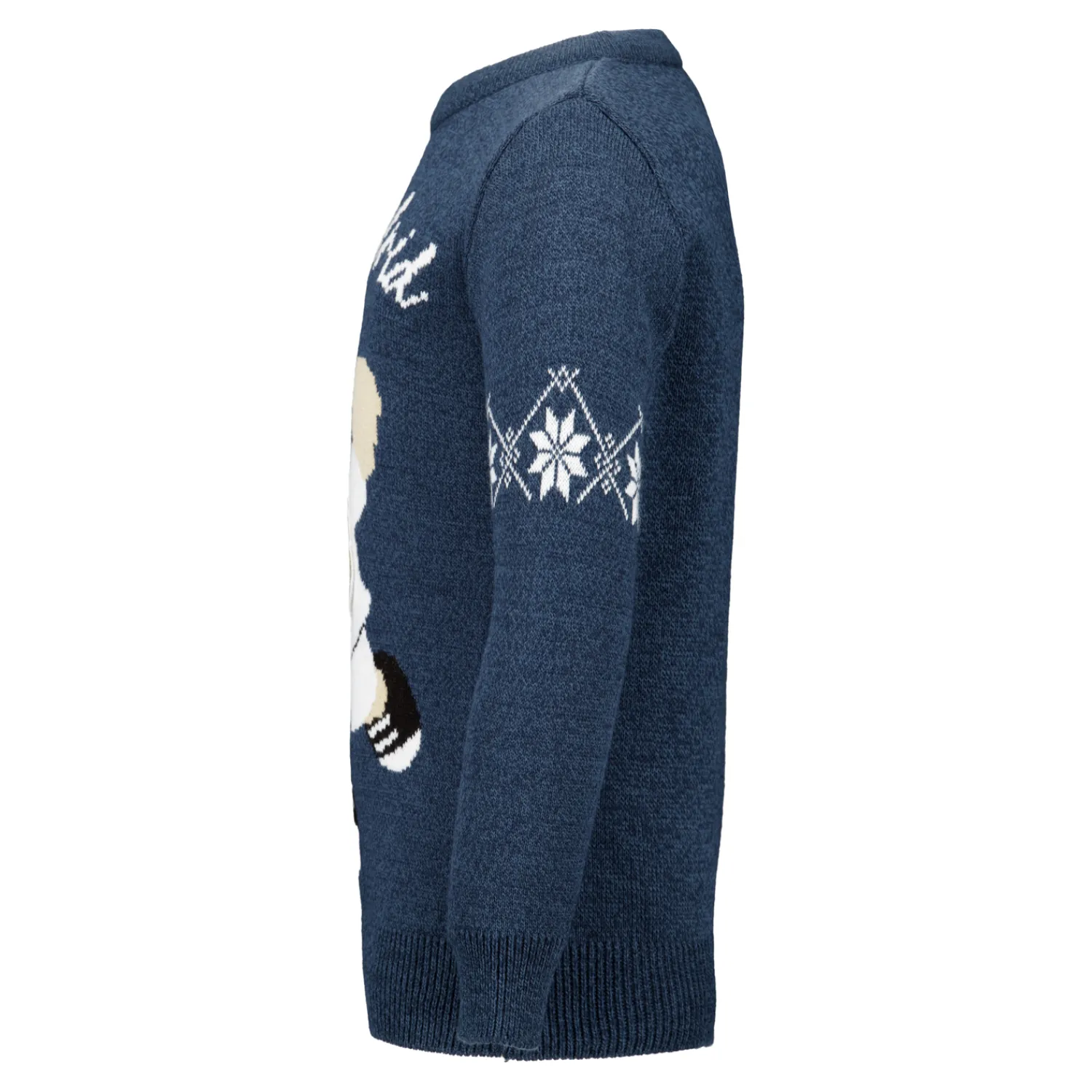 Kinder Foundry Sweatshirts|Kinder Weihnachtspulli Teddybär