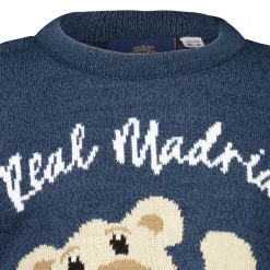 Kinder Foundry Sweatshirts|Kinder Weihnachtspulli Teddybär