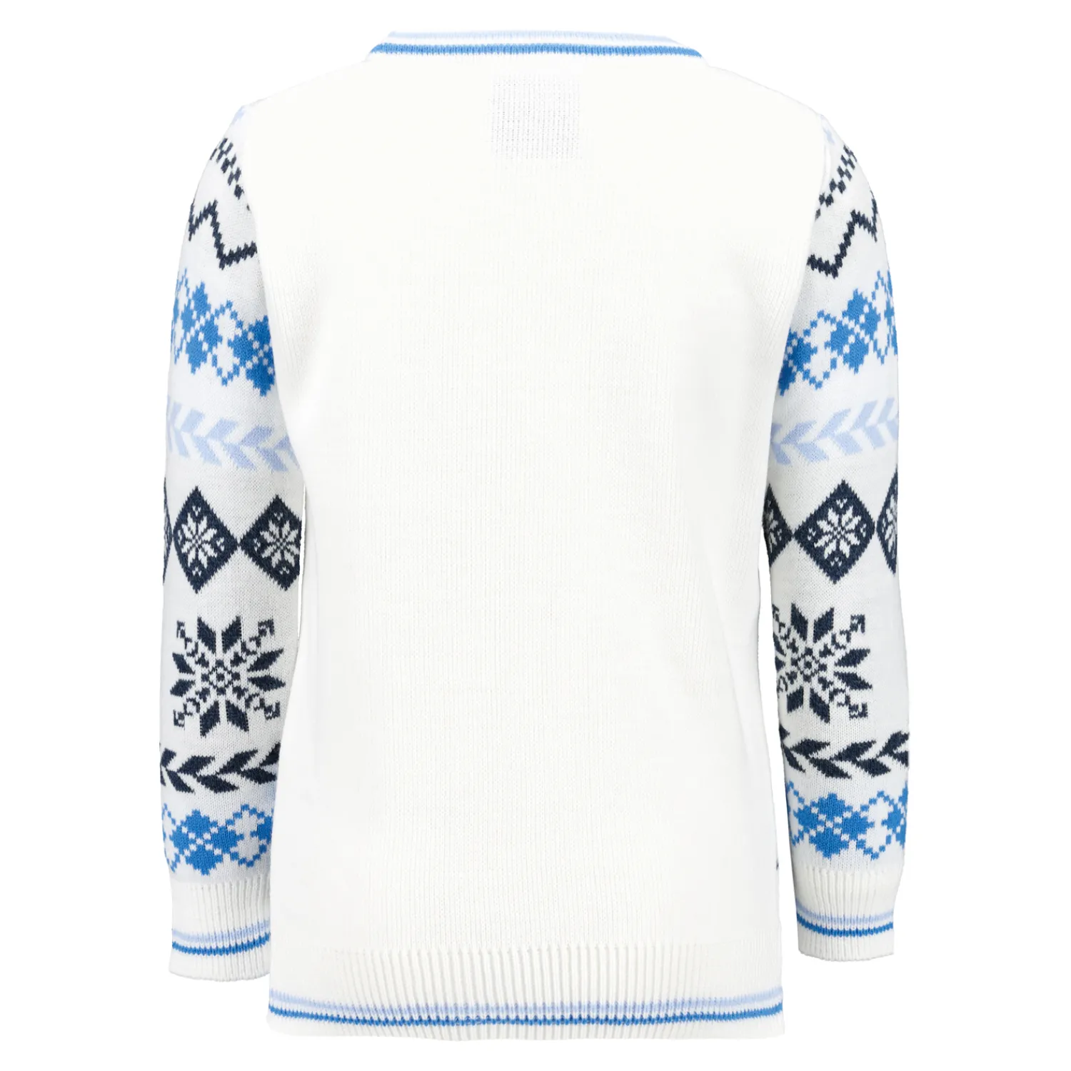 Kinder Foundry Sweatshirts|Kinder Weihnachtspulli Wappen Ice White