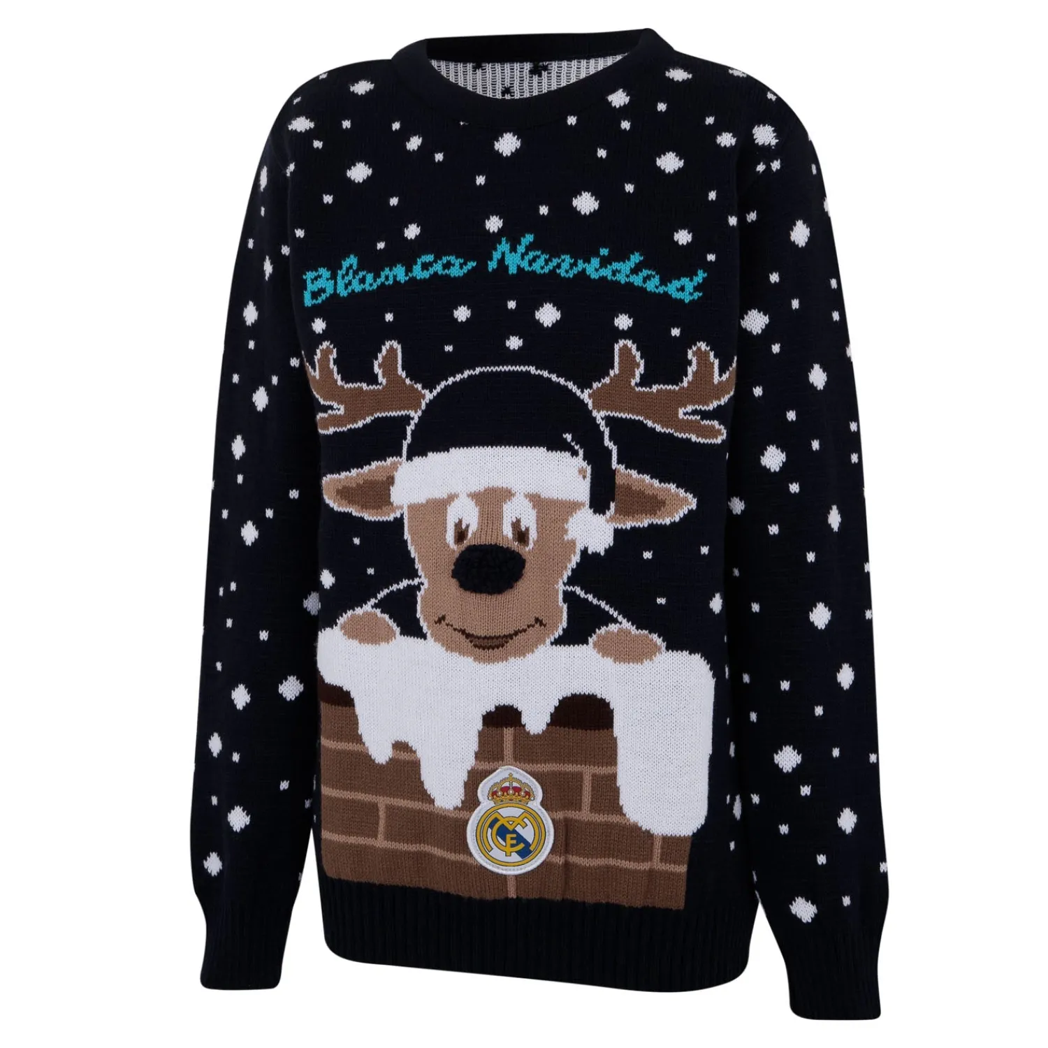 Kinder Foundry Sweatshirts|Kinder Weihnachtspullover Rudolph