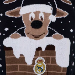 Kinder Foundry Sweatshirts|Kinder Weihnachtspullover Rudolph