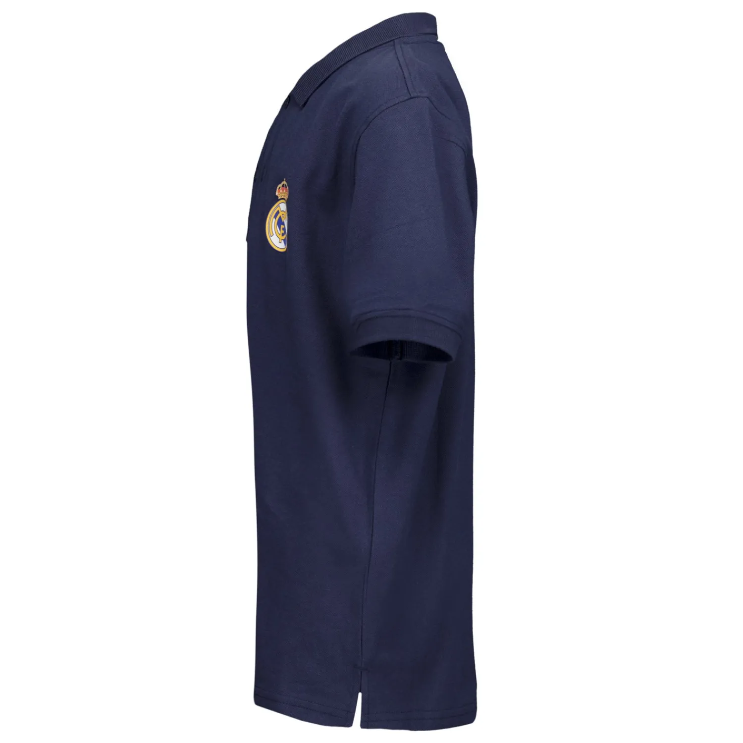Kinder OSDM Zurück Zur Schule|Polos|Kinder-Poloshirt ECO Essentials Real Madrid Schild Farbe Blau