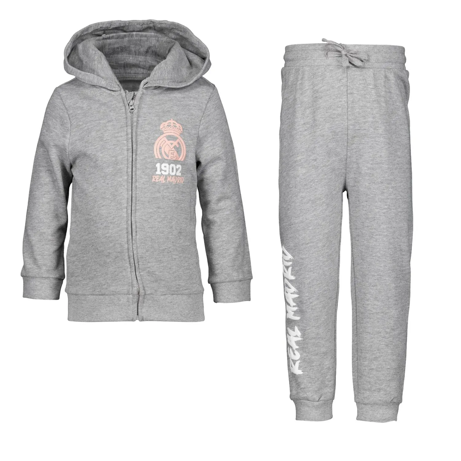 Kinder Project Rogers & JLK, S.L. Babykleidung|Sweatshirts|Kinder-Trainingsanzug bedruckt 1902 Hellgrau