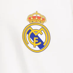 Kinder OSDM T-Shirts|Kinder-T-Shirt ECO Essentials Real Madrid Weißes Wappen