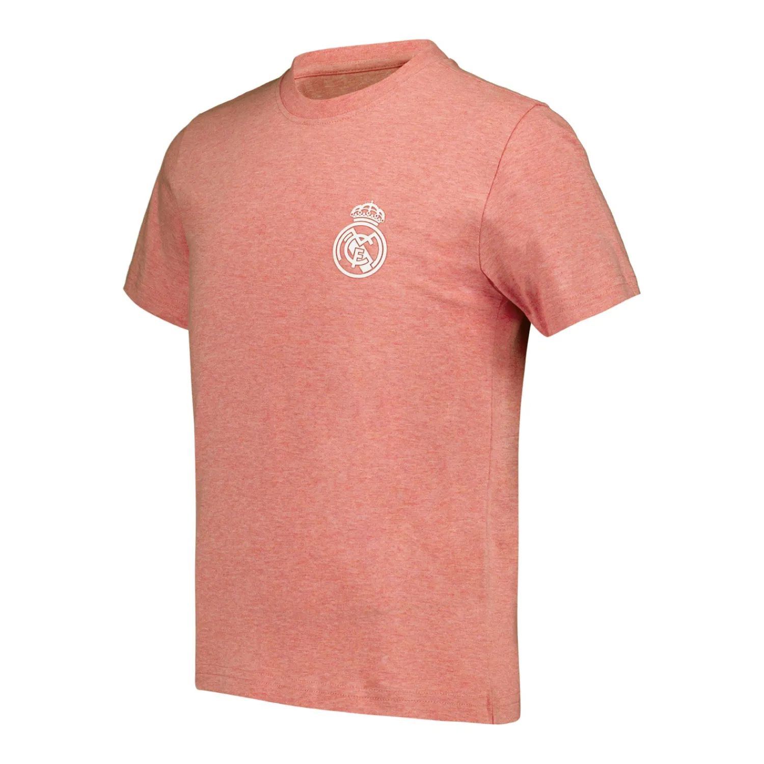 Kinder OSDM T-Shirts|Kinder-T-Shirt ECO Essentials Real Madrid Rosa Wappen