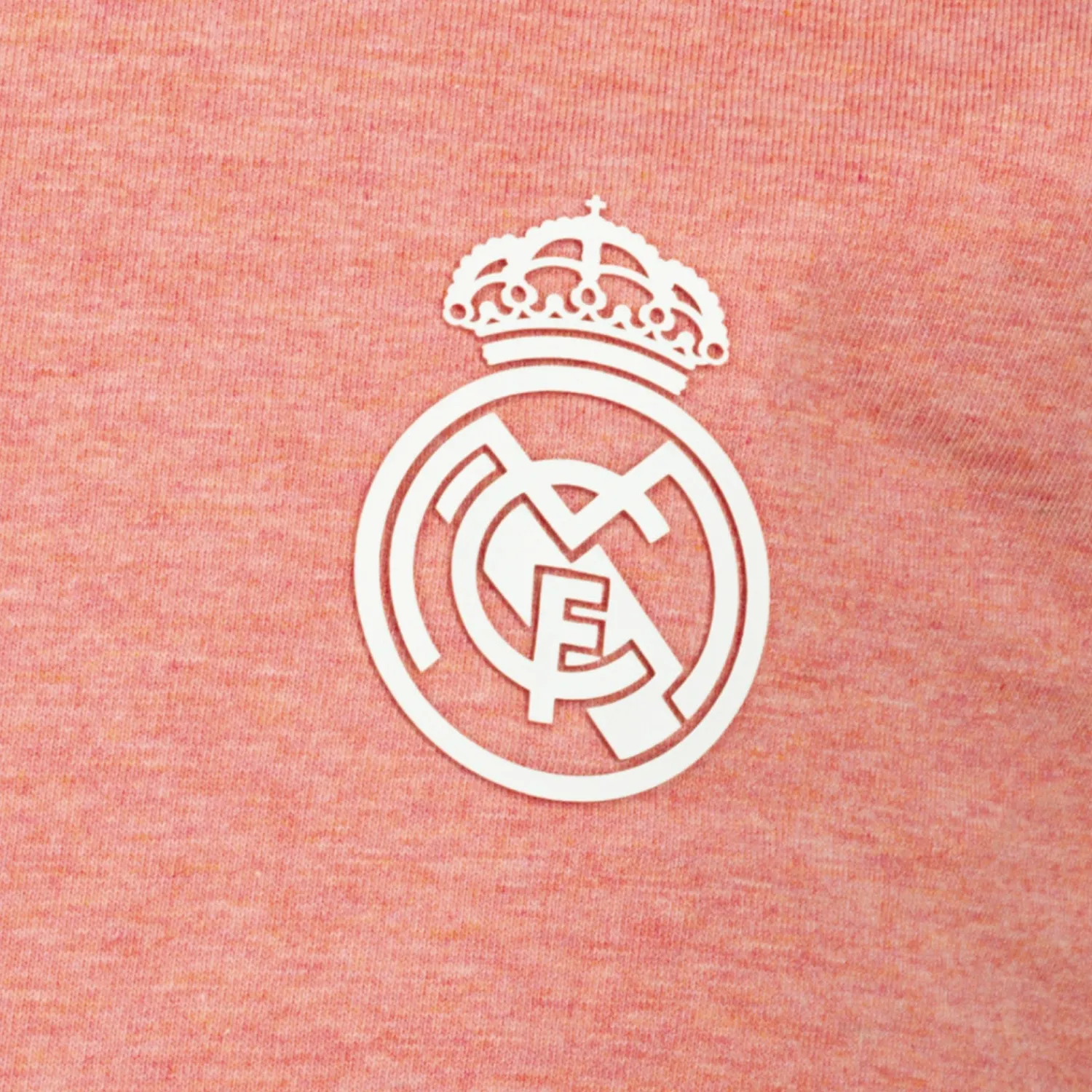 Kinder OSDM T-Shirts|Kinder-T-Shirt ECO Essentials Real Madrid Rosa Wappen