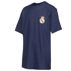 Kinder OSDM T-Shirts|Kinder-T-Shirt ECO Essentials Real Madrid Schild Farbe Blau