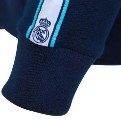 Herren Foundry Sweatshirts|Madrid Sky Herren Sweatshirt Reißverschluss Band Ärmel