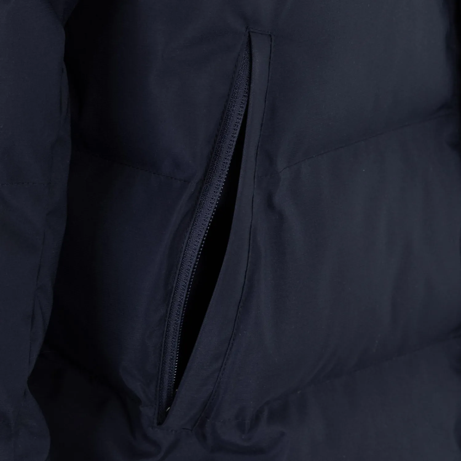 Kinder MBA Solutions Jacken|Mantel Langer Parka Oberbekleidung Kinder Steppmantel Steppmantel Blau