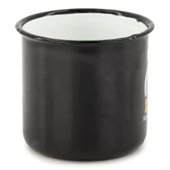 JLK Merchandising, S.L. Zum Trinken|Metalltasse 1902 350ml Schwarz
