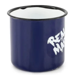 JLK Merchandising, S.L. Zum Trinken|Metalltasse Text 350ml Blau