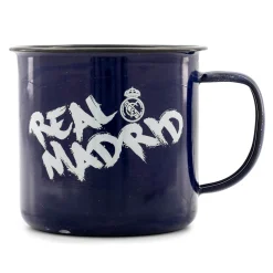 JLK Merchandising, S.L. Zum Trinken|Metalltasse Text 350ml Blau