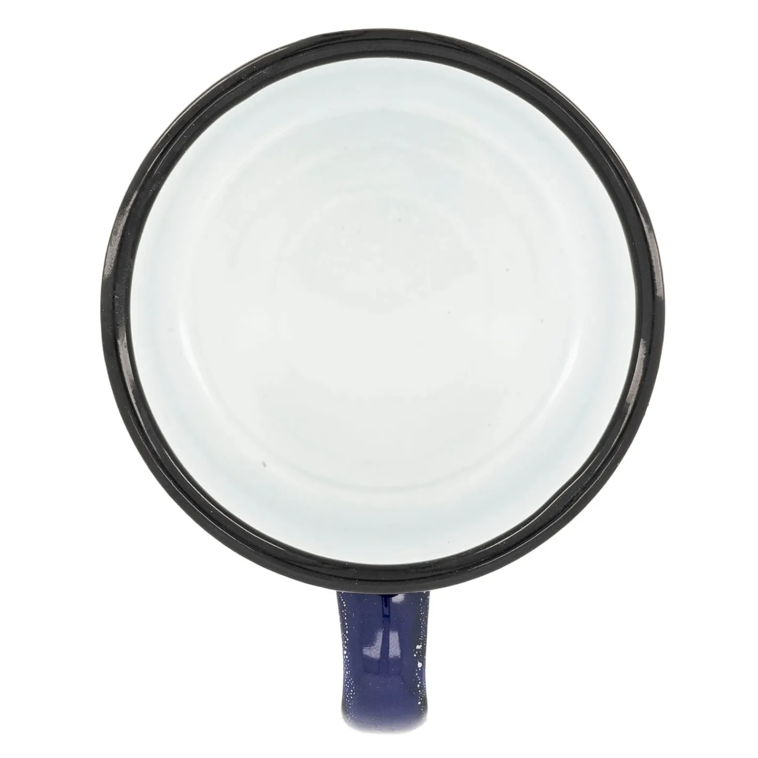 JLK Merchandising, S.L. Zum Trinken|Metalltasse Text 350ml Blau