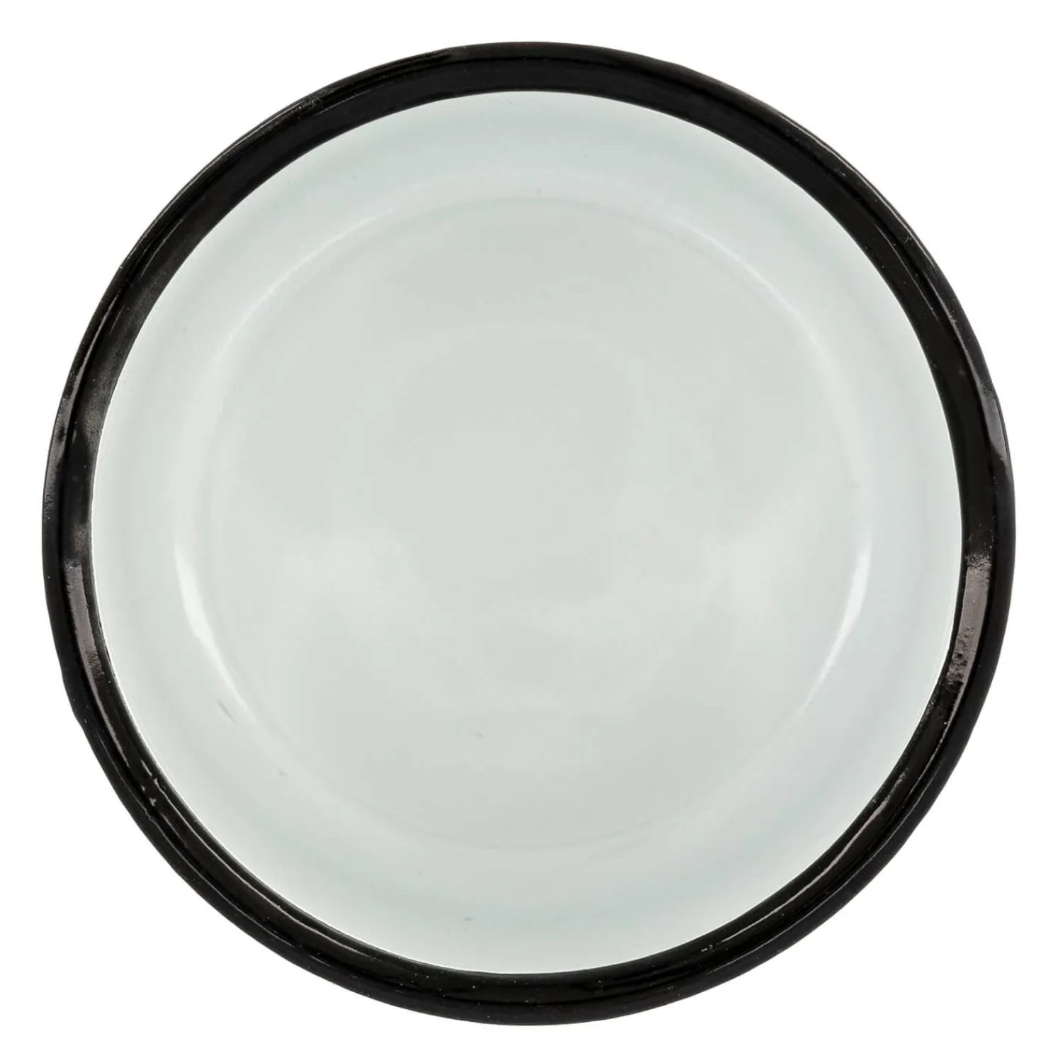 JLK Merchandising, S.L. Zum Trinken|Metalltasse Wappen 350ml Weiß