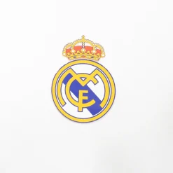 Herren OSDM Sweatshirts|Männer Weißes Sweatshirt mit Kapuze ECO Essentials Real Madrid Mantel Farbe