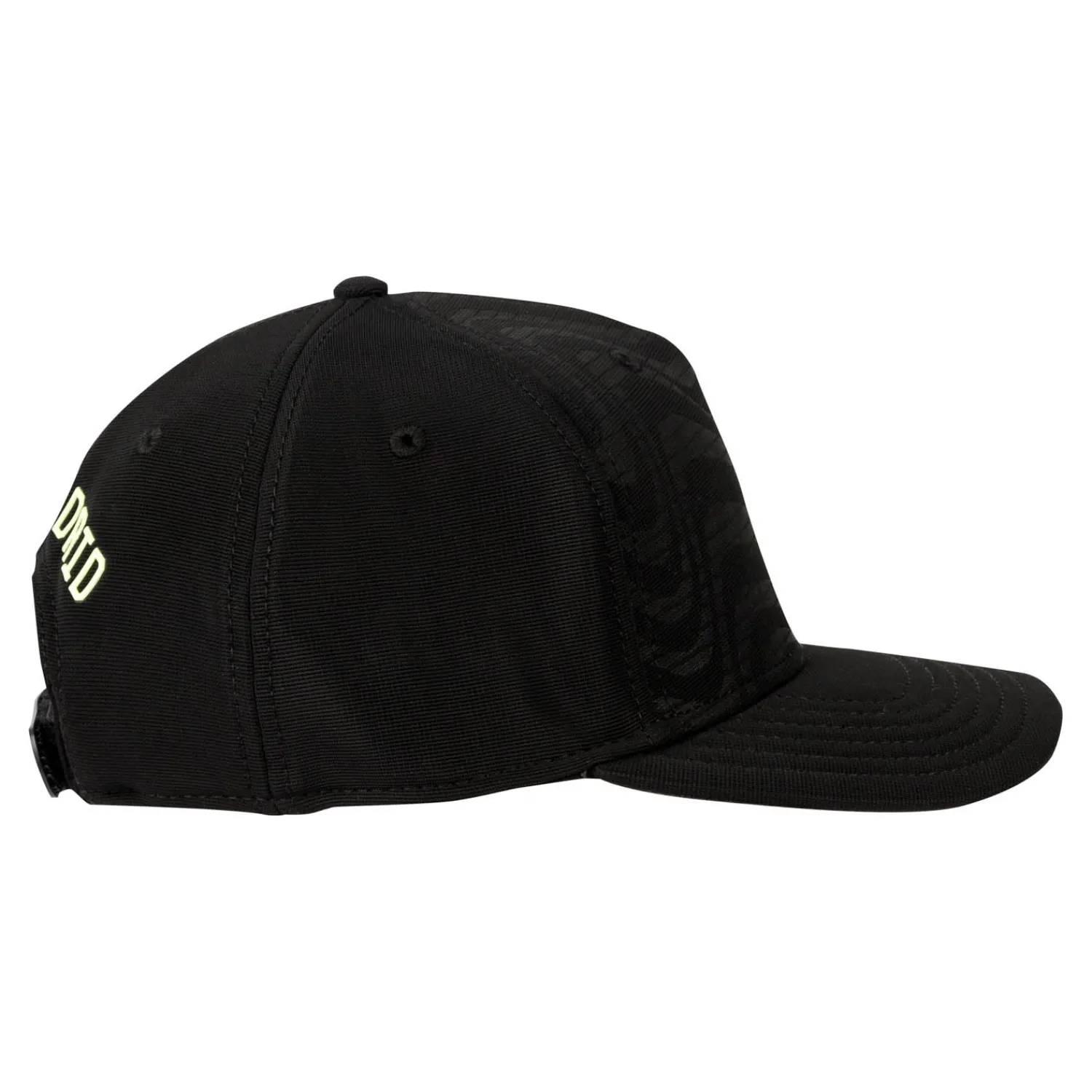 Damen Project Rogers & JLK, S.L. Hüte|Caps|Mütze Escudo Adulto Schwarz/Limette