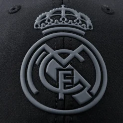 Damen Project Rogers & JLK, S.L. Caps|Hüte|Mütze Escudo Schwarz/Grau Real Madrid