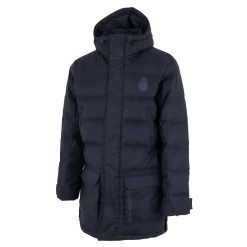 Herren MBA Solutions Jacken|Oberbekleidung Herren Steppmantel Langer Parka Steppmantel Herren Blau