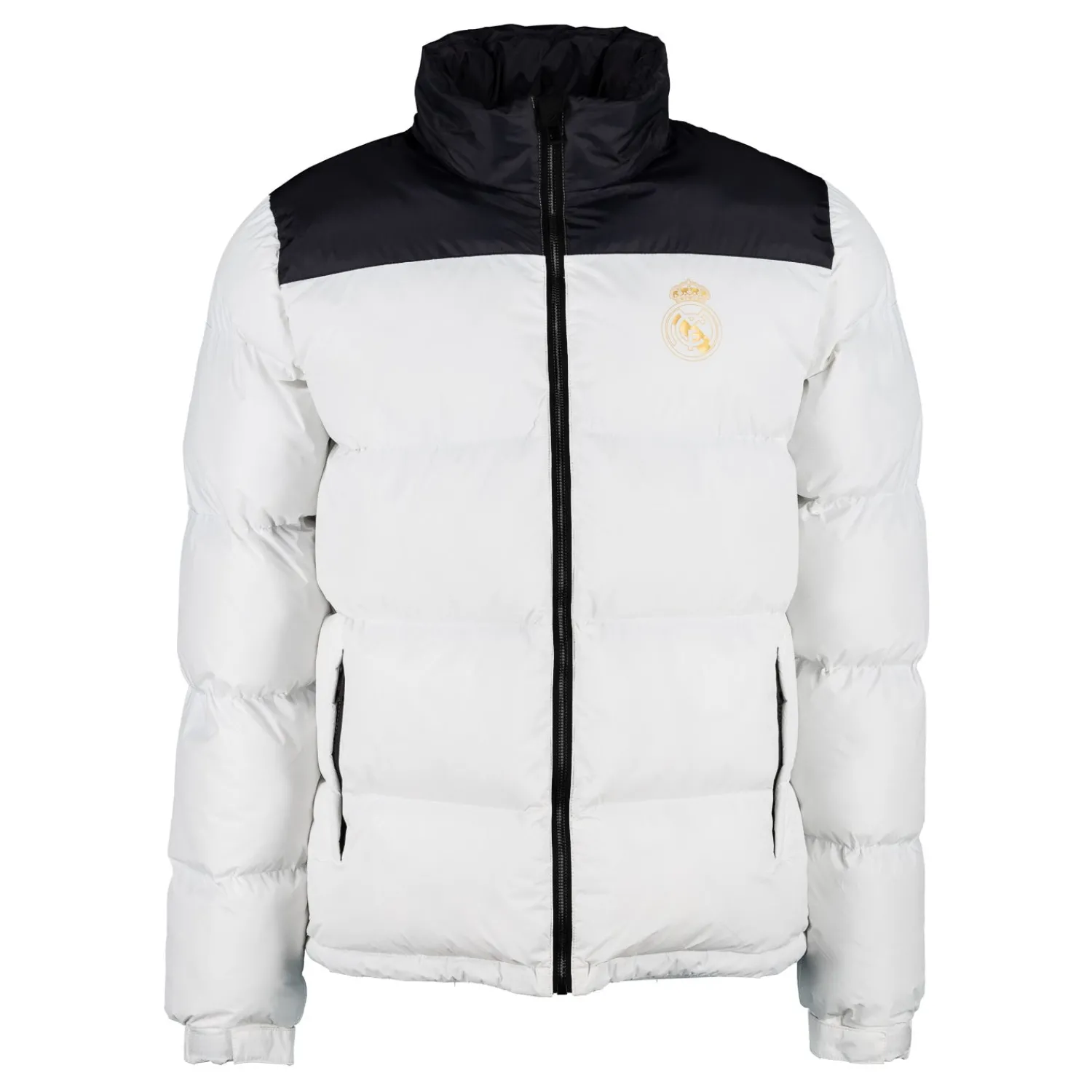 Herren MBA Solutions Jacken|Outerwear Herren Steppjacke Mountain White