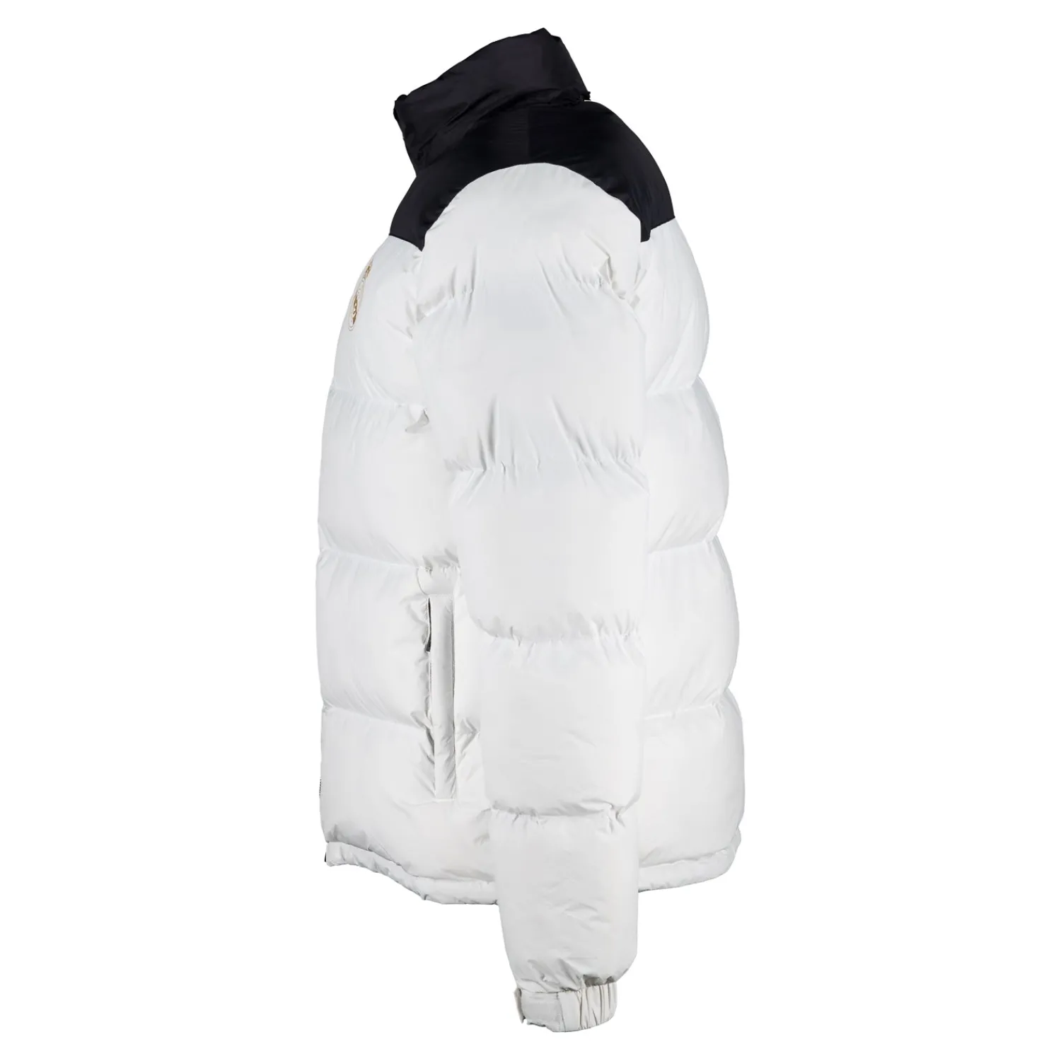 Herren MBA Solutions Jacken|Outerwear Herren Steppjacke Mountain White