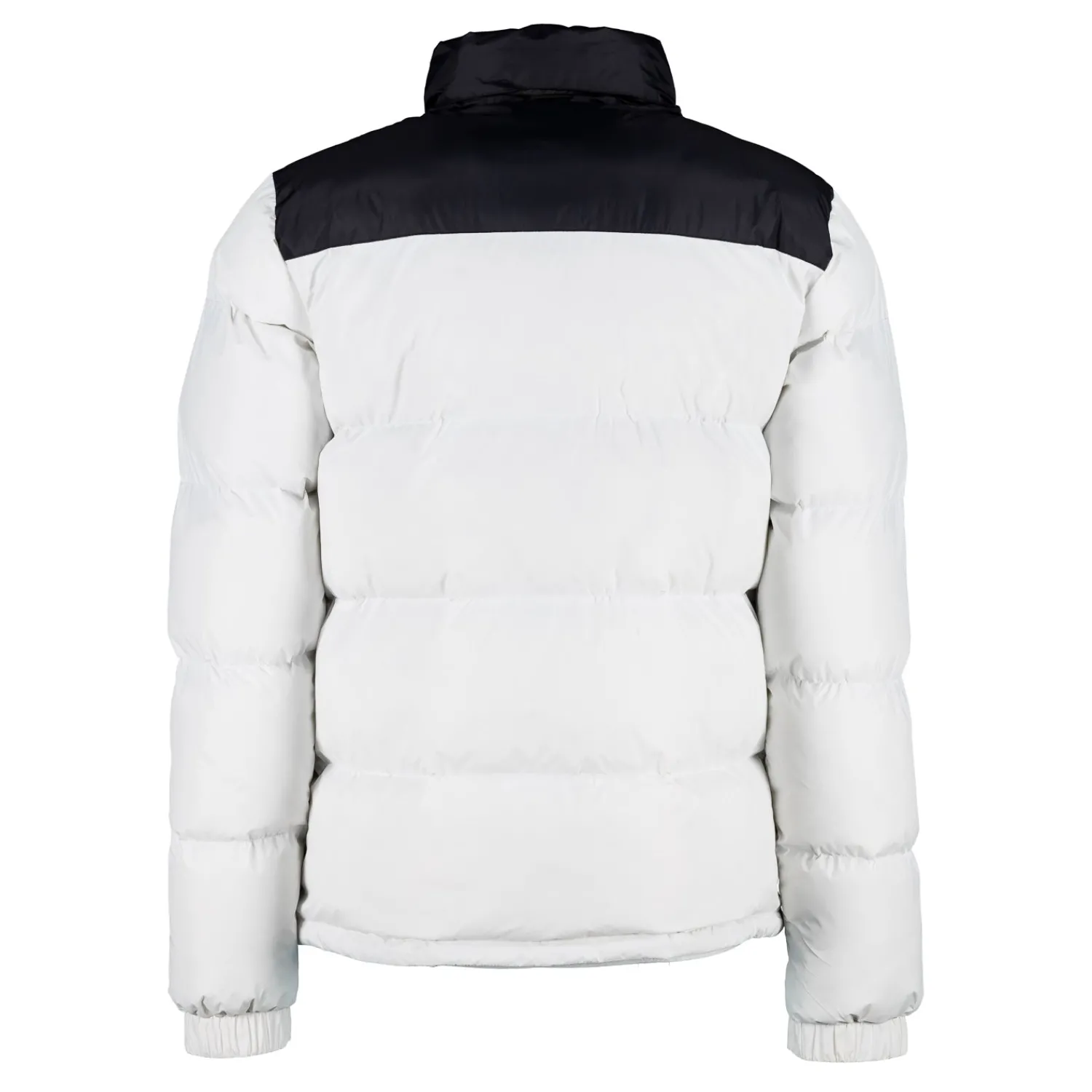 Herren MBA Solutions Jacken|Outerwear Herren Steppjacke Mountain White