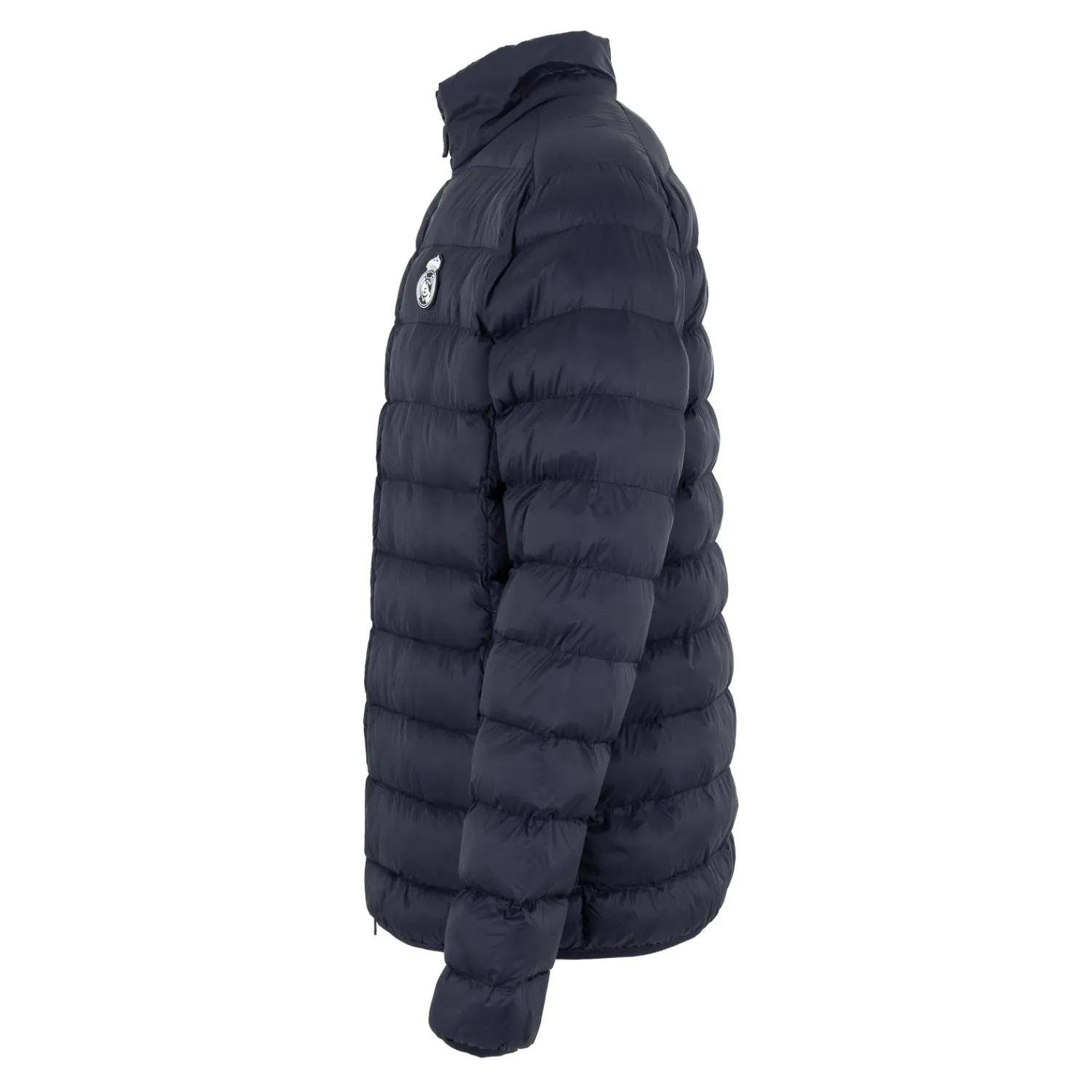 Herren MBA Solutions Jacken|Outerwear Herren Steppjacke Leichtgewicht Blau