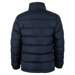 Kinder MBA Solutions Jacken|Outerwear Kinder-Steppjacke Reflektierende Wende-Steppjacke Blau