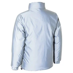 Kinder MBA Solutions Jacken|Outerwear Kinder-Steppjacke Reflektierende Wende-Steppjacke Blau