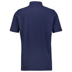 Herren OSDM Polos|Polo Herren Blau ECO Essentials Real Madrid Schild Farbe