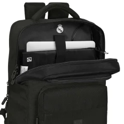 SAFTA S.A. Taschen & Reisegepäck|Zurück Zur Schule|Premium Laptop-Rucksack mit zwei Fächern Schwarz