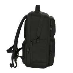 SAFTA S.A. Taschen & Reisegepäck|Zurück Zur Schule|Premium Laptop-Rucksack mit zwei Fächern Schwarz