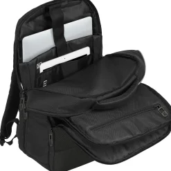 SAFTA S.A. Taschen & Reisegepäck|Zurück Zur Schule|Premium Laptop-Rucksack Schwarz