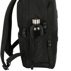 SAFTA S.A. Taschen & Reisegepäck|Zurück Zur Schule|Premium Laptop-Rucksack Schwarz