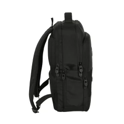SAFTA S.A. Taschen & Reisegepäck|Zurück Zur Schule|Premium Laptop-Rucksack Schwarz