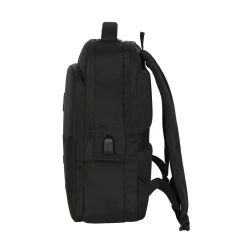 SAFTA S.A. Taschen & Reisegepäck|Zurück Zur Schule|Premium Laptop-Rucksack Schwarz