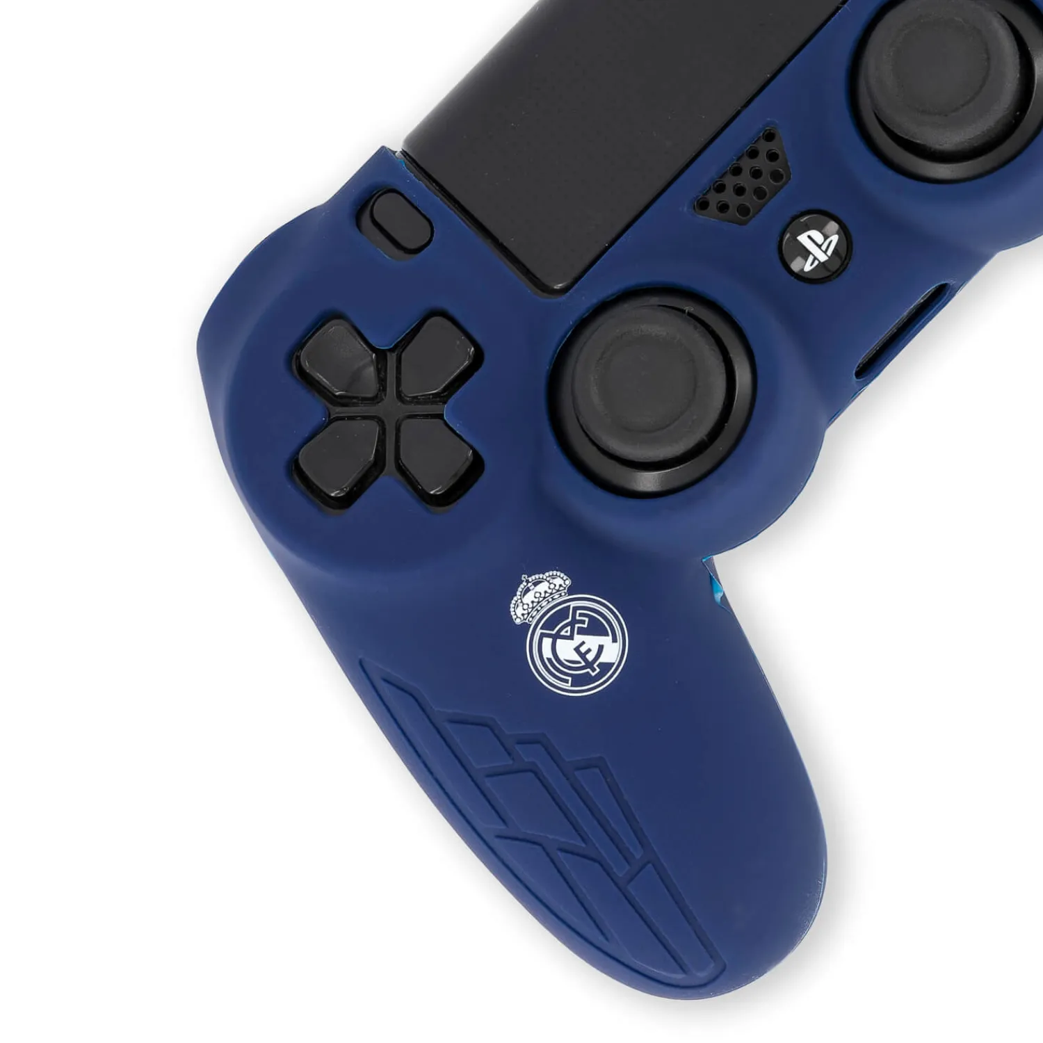 Fantroller Spiele & Spielzeug|Gehäuse|PS4-Controller Hülle Marineblau