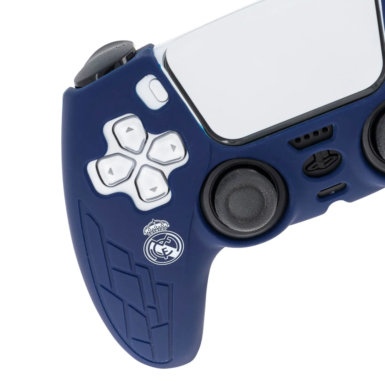 Fantroller Spiele & Spielzeug|Gehäuse|PS5-Controller-Hülle Marineblau