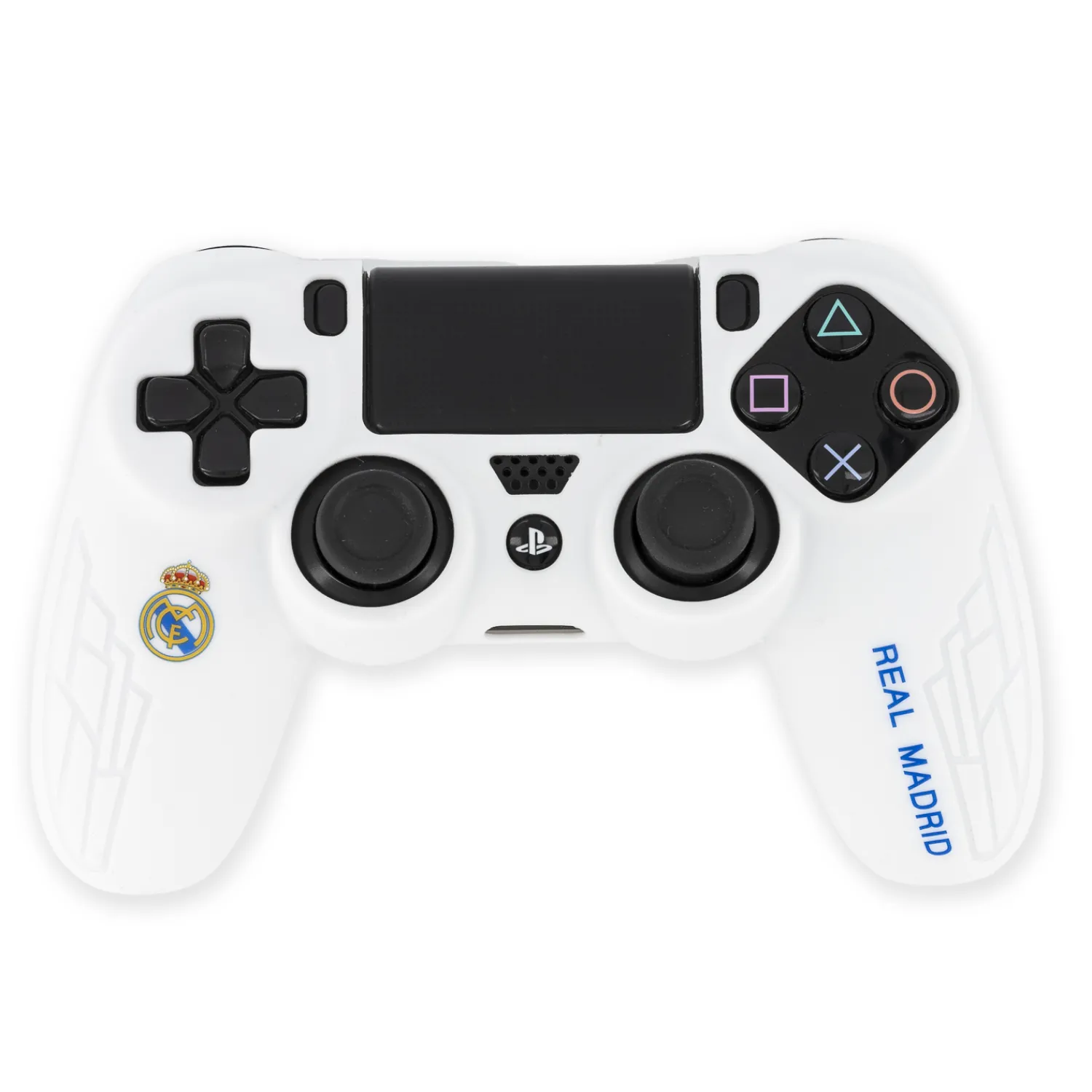 Fantroller Spiele & Spielzeug|Gehäuse|PS4-Controller-Hülle Weiß