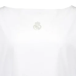 Damen OSDM Pyjamas|Pyjama-Set für Damen Real Madrid Weiße Träume T-Shirt & lange weite Hose Grün