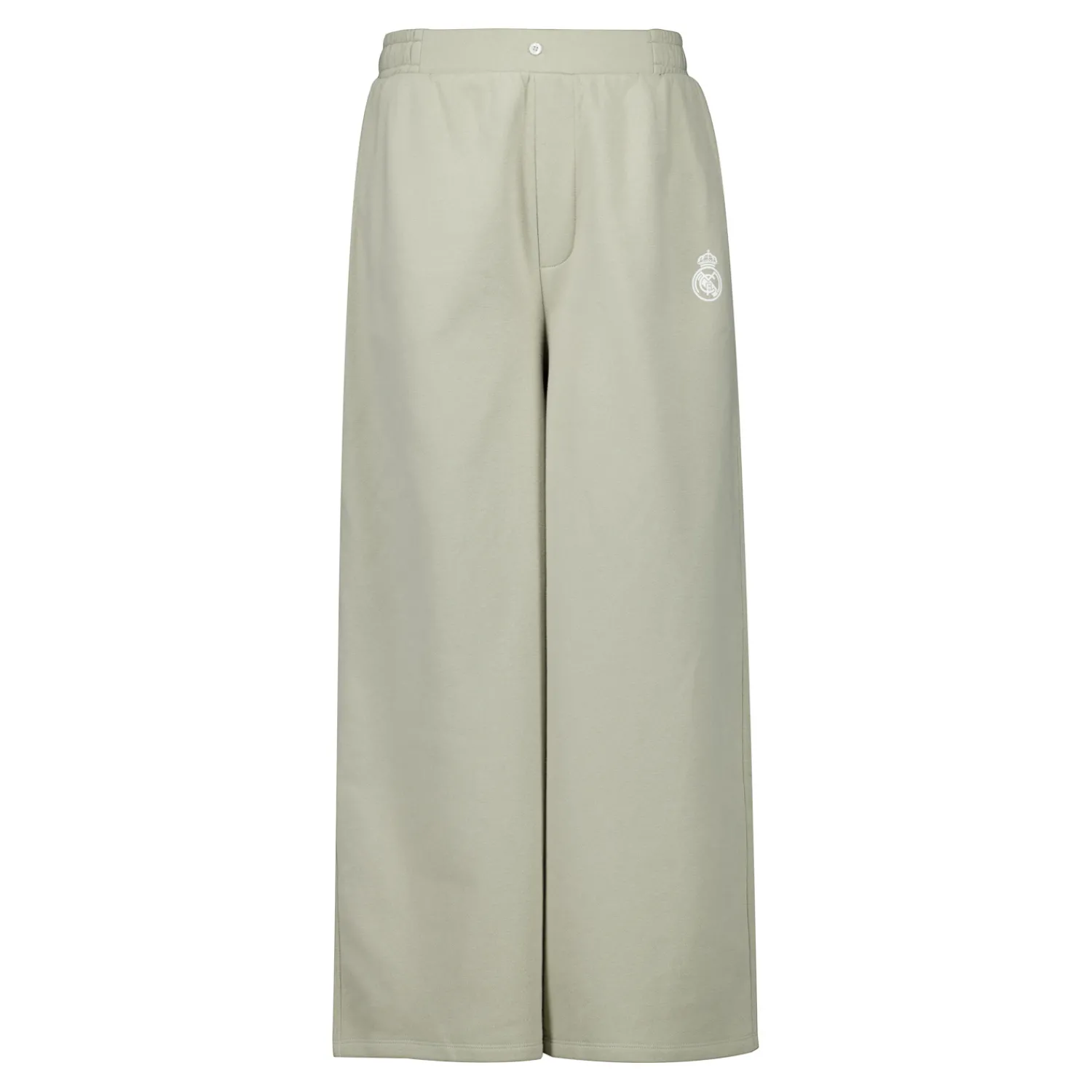 Damen OSDM Pyjamas|Pyjama-Set für Damen Real Madrid Weiße Träume T-Shirt & lange weite Hose Grün