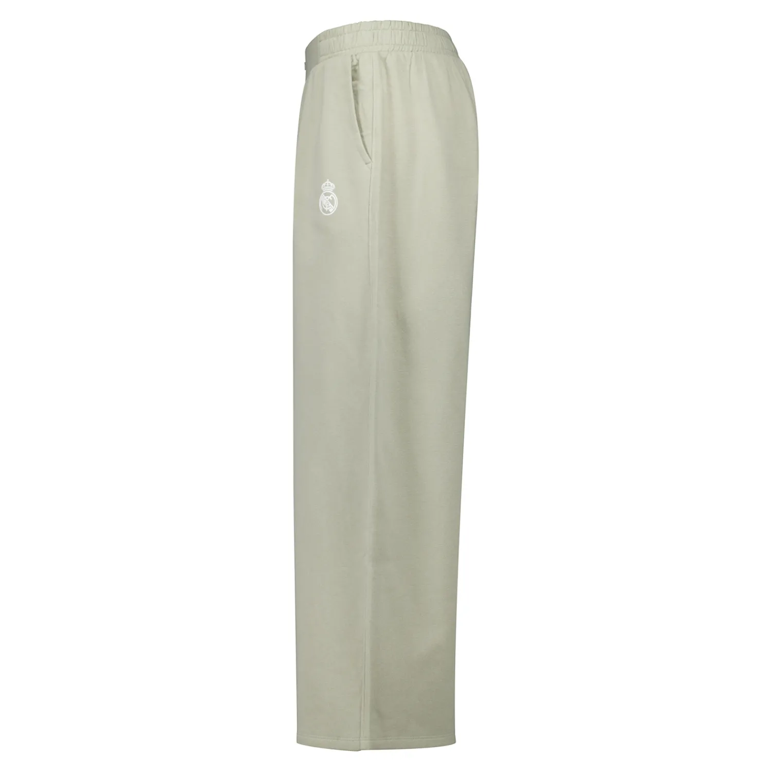 Damen OSDM Pyjamas|Pyjama-Set für Damen Real Madrid Weiße Träume T-Shirt & lange weite Hose Grün
