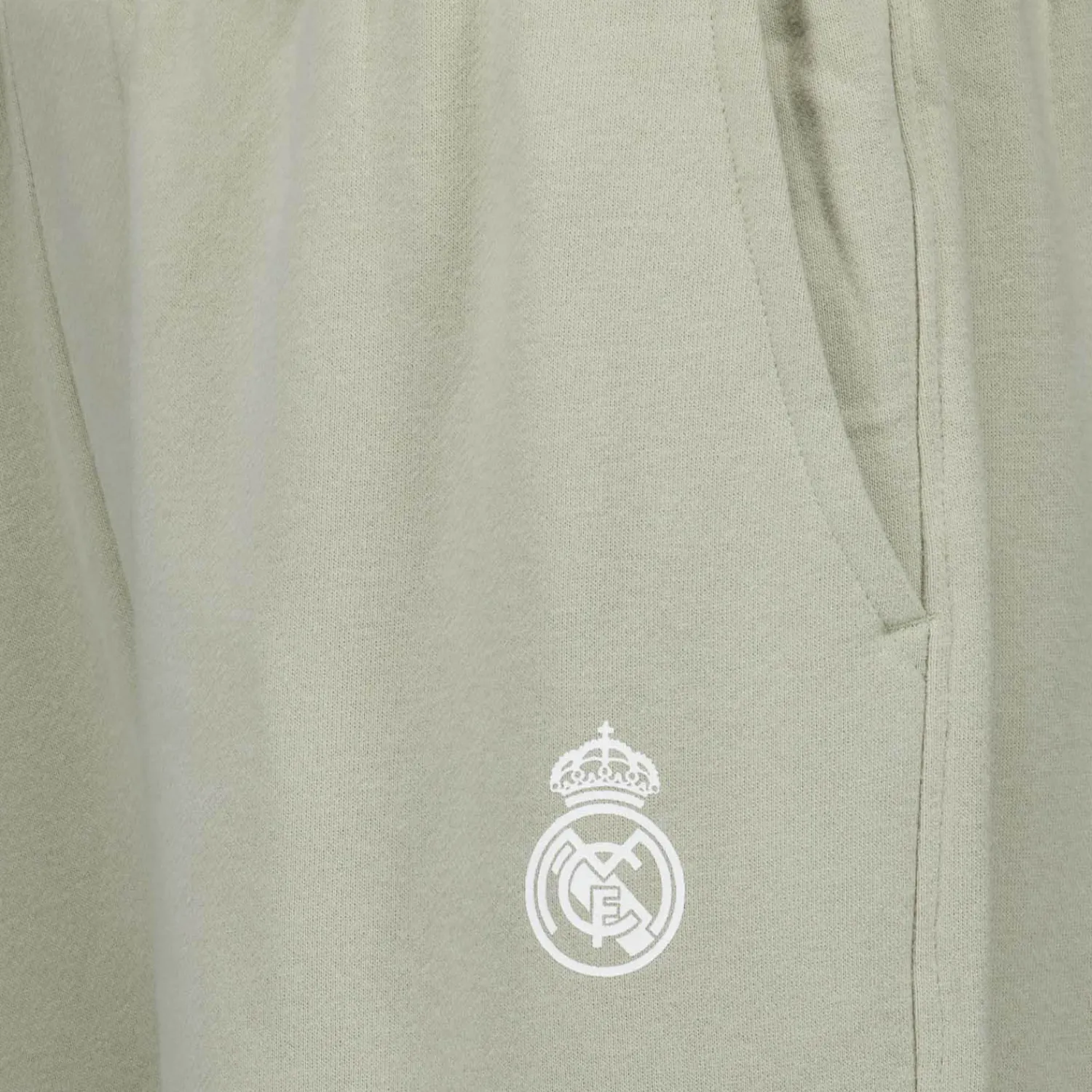 Damen OSDM Pyjamas|Pyjama-Set für Damen Real Madrid Weiße Träume T-Shirt & lange weite Hose Grün