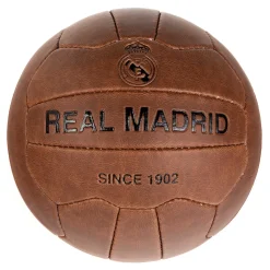 Project & Rogers Fußbälle|Real Madrid 1902 Historischer Fußball - Braun