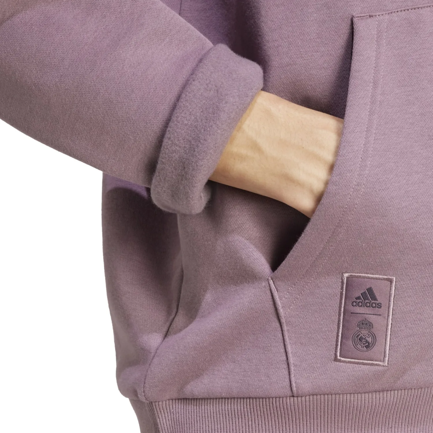 Herren Adidas España, S.A.U Trainingsanzüge|Sweatshirts|Real Madrid adidas SZNL Hoodie 24/25