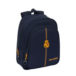 SAFTA S.A. Taschen & Reisegepäck|Tasche|Real Madrid anpassbarer Kleinkindrucksack Marineblau