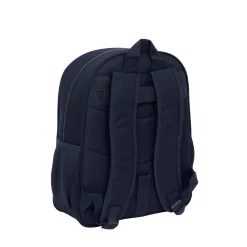 SAFTA S.A. Taschen & Reisegepäck|Tasche|Real Madrid anpassbarer Kinderrucksack Marineblau